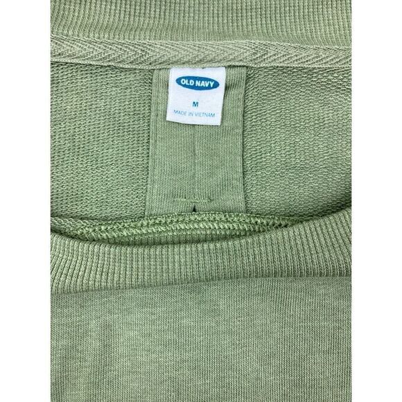 Old navy Loose French-Terry Tie-Back pull over Sweatshirt - Picture 5 of 6